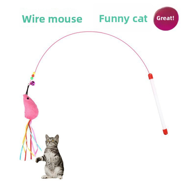 Feather Teaser Cat Toy