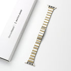 Butterfly Clasp Watch Strap – Slim Fit for Apple & Huawei - BsBuy