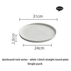 Black and White Ceramic Dishes, Dishes, Home Eating Bowls, Soup Bowls, Fish Plates