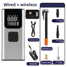 Portable Digital Car Tyre Inflator – Wireless Charging & Power Bank - BsBuy