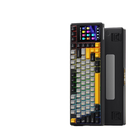 L99 Screen Display Mechanical Keyboard — RGB, Wireless, 8000mAh - BsBuy