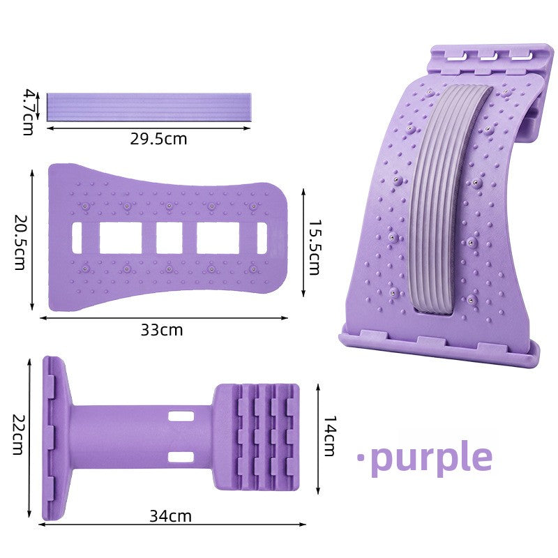 Lumbar Support Back Massager & Spine Corrector - BsBuy