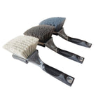 Soft Car Tyre & Wheel Brush Cleaning Tool – Scratch-Free PBT Bristles | 26x7cm | Space Grey - BsBuy