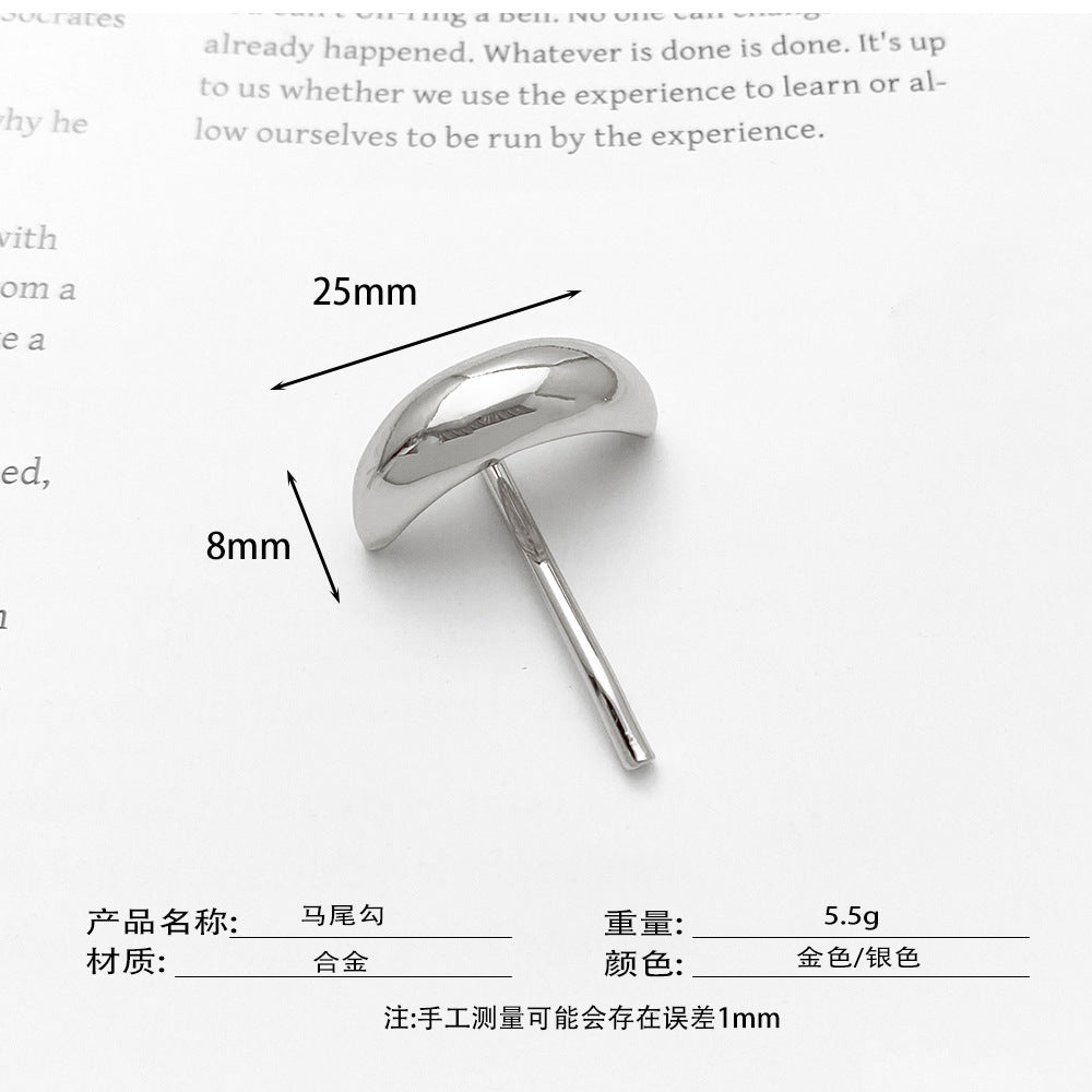 Metal Hair Clips & Hairpins for Women — Elegant Gold & Silver Hair Buckles | 13 Styles - BsBuy