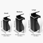 Strong Magnetic Aquarium Cleaner, Floating Algae Scraper Brush with Non-Slip Handle for Small, Medium & Large Fish Tanks - BsBuy