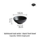 Black and White Ceramic Dishes, Dishes, Home Eating Bowls, Soup Bowls, Fish Plates