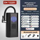 Portable Tyre Inflator | Digital Air Pump for Cars, EVs & Motorcycles - BsBuy