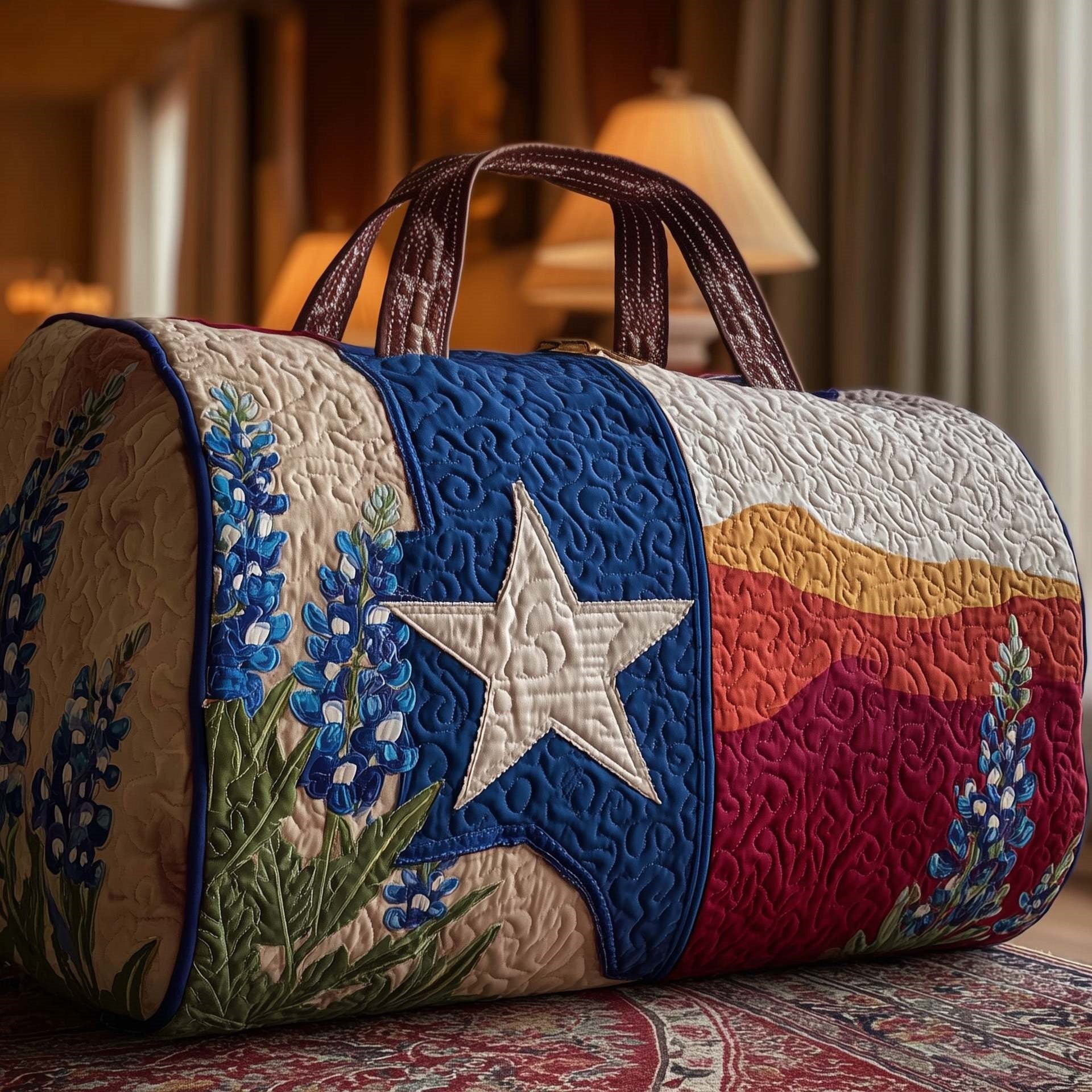 Brand Floral Series Travel Bag