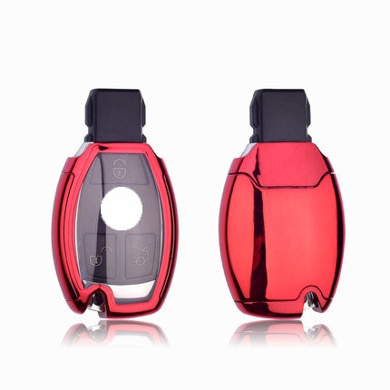 Mercedes-Benz Key Case Cover – PC+TPU Protective Shell for A B R G Class GLK GLA - BsBuy