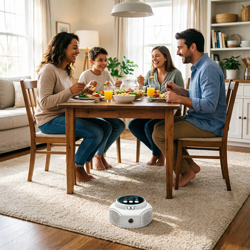 360° Ultrasonic Pest Repeller, High Power Indoor Rodent & Insect Repeller, Safe Plug-in Mosquito & Mouse Control - BsBuy