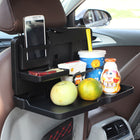Car Seat Back Tray & Organiser – Multi-Compartment Dining & Storage Table - BsBuy