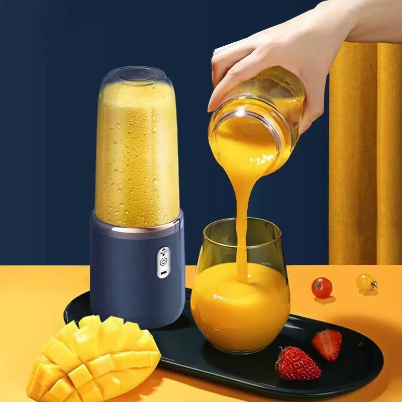 Portable Electric Juice Blender – USB Rechargeable Mini Smoothie Maker - BsBuy
