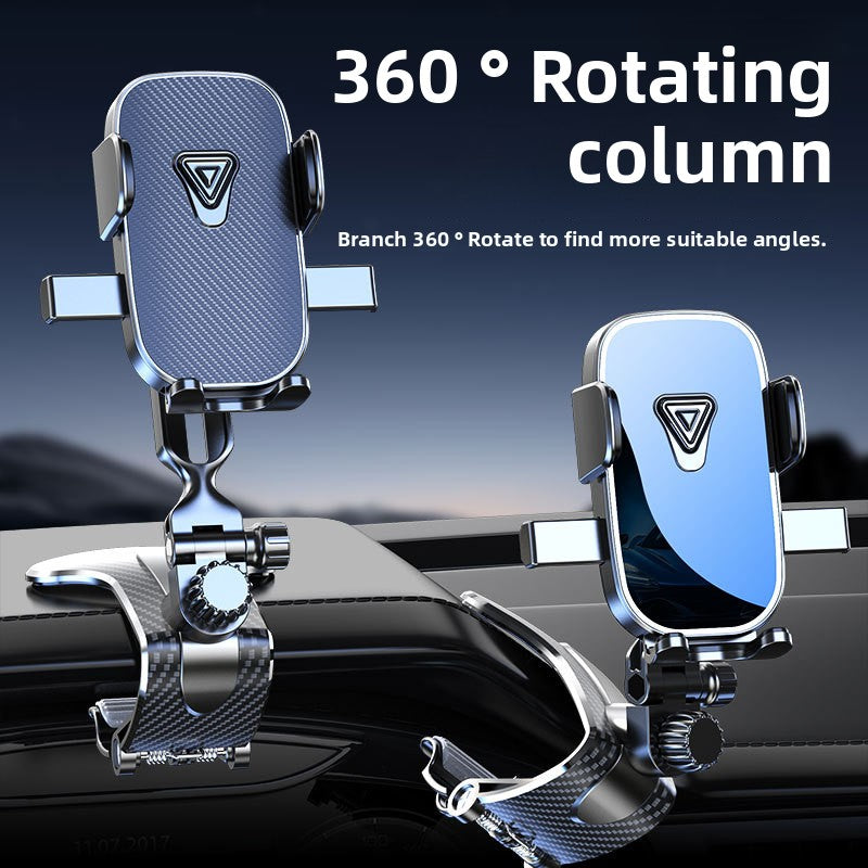 Car Mobile Phone Holder | Dashboard & Mirror Mount with Gravity Grip - BsBuy