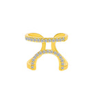Zircon Nail Ring - BsBuy