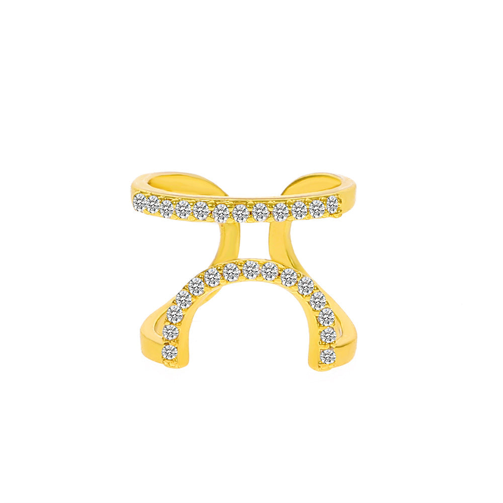 Zircon Nail Ring - BsBuy
