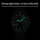 Swiss Brand Men's Automatic Quartz Watch Waterproof Luminous Calendar