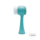 Facial Cleansing Brush – Double-Sided Soft Bristle Silicone - BsBuy