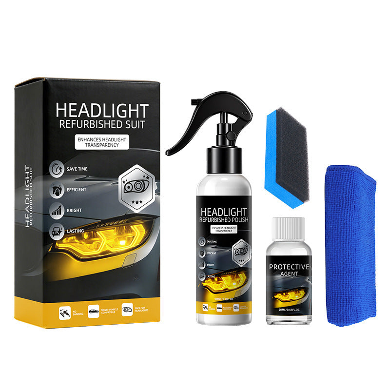 Car Headlight Refurbishment and Repair Fluid - BsBuy