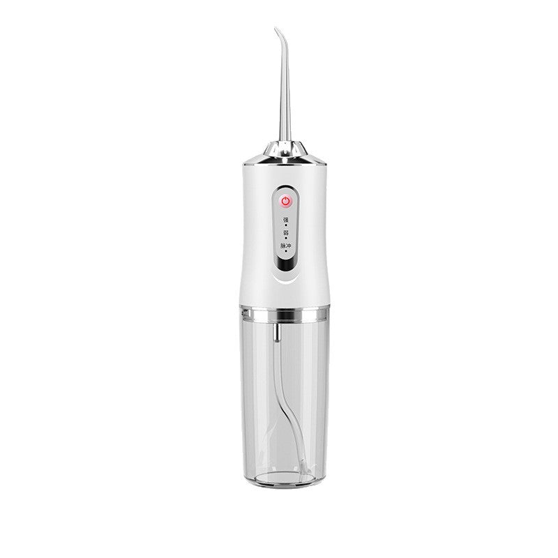 Electric Dental Flosser & Portable Oral Irrigator – IPX6 Waterproof, 15+ Day Battery | 4 Colours