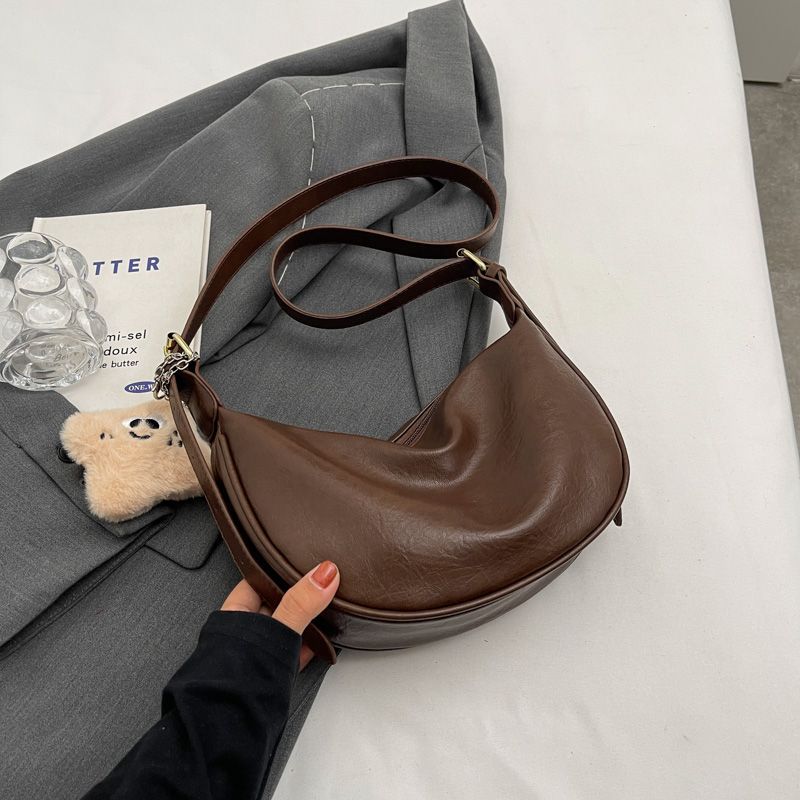Trendy and popular shoulder bag, crossbody bag, dumpling bag - BsBuy