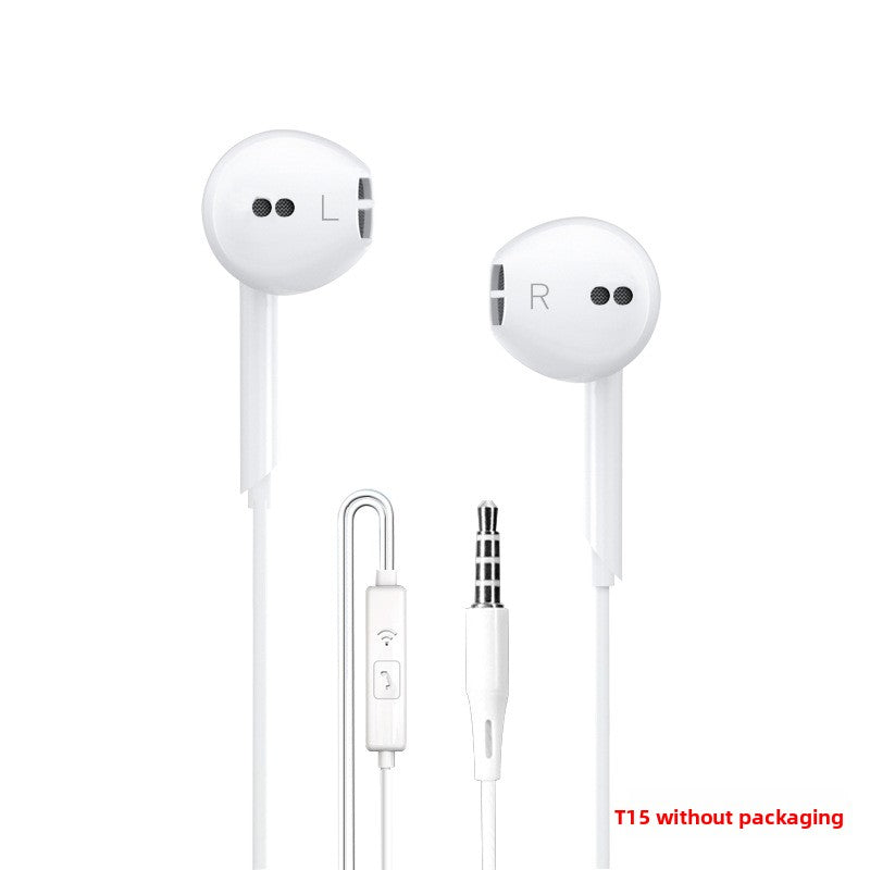In-Ear Wired Headphones with Microphone and Type-C Support - BsBuy