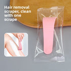 Ergonomic Hair Removal Scraper – S-Curve Precision Body Grooming Tool - BsBuy