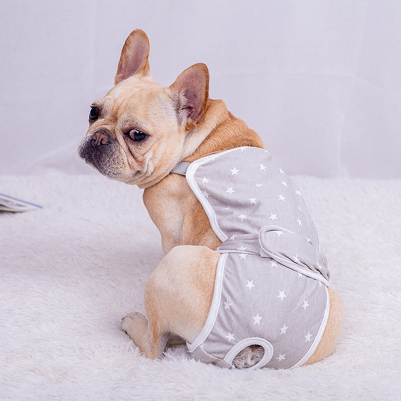 Female Teddy corgi Puppy Pug Menstrual Pet Safety Pants - BsBuy