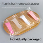 Ergonomic Hair Removal Scraper – S-Curve Precision Body Grooming Tool - BsBuy