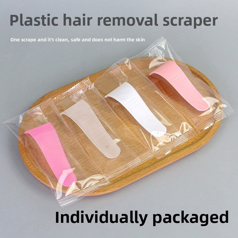 Ergonomic Hair Removal Scraper – S-Curve Precision Body Grooming Tool - BsBuy