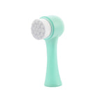 Facial Cleansing Brush – Double-Sided Soft Bristle Silicone - BsBuy