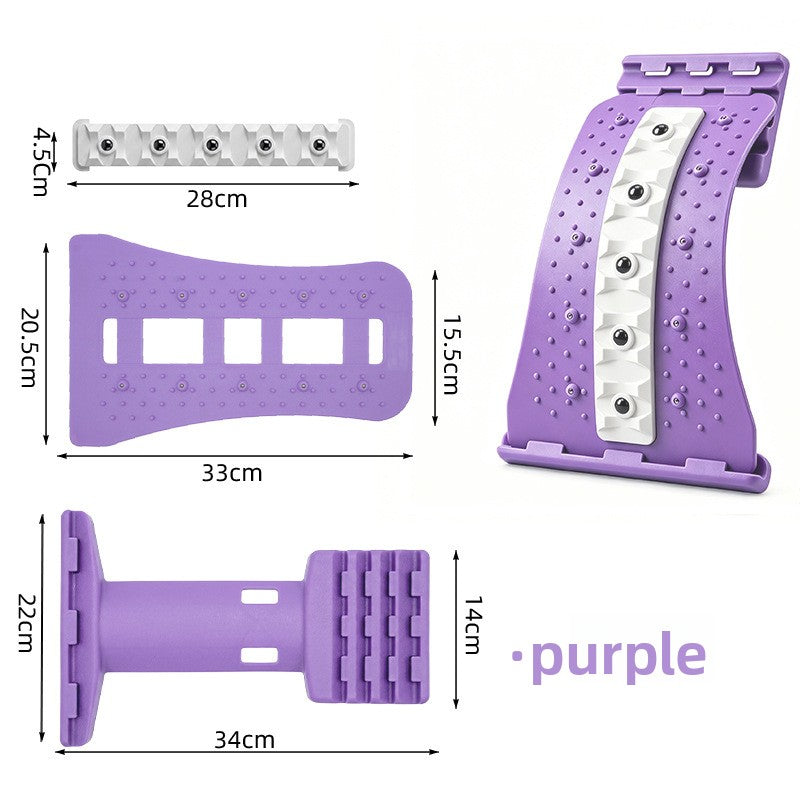 Lumbar Support Back Massager & Spine Corrector - BsBuy