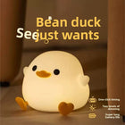 Cute Silicone Night Light – Kawaii Animal Lamp with Colour Changing & Timer - BsBuy