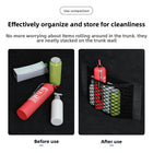 Car Trunk Storage Net Bag with Velcro - BsBuy