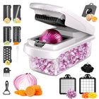 15-in-1 Multifunctional Vegetable Slicer & Grater Set - BsBuy