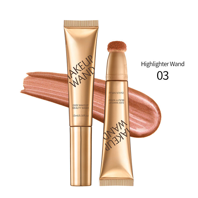 Multifunctional Liquid Makeup Pen – Highlighter, Contour & Blush in One Precision Pen - BsBuy
