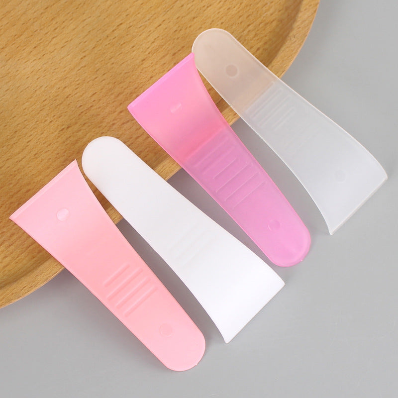 Ergonomic Hair Removal Scraper – S-Curve Precision Body Grooming Tool - BsBuy