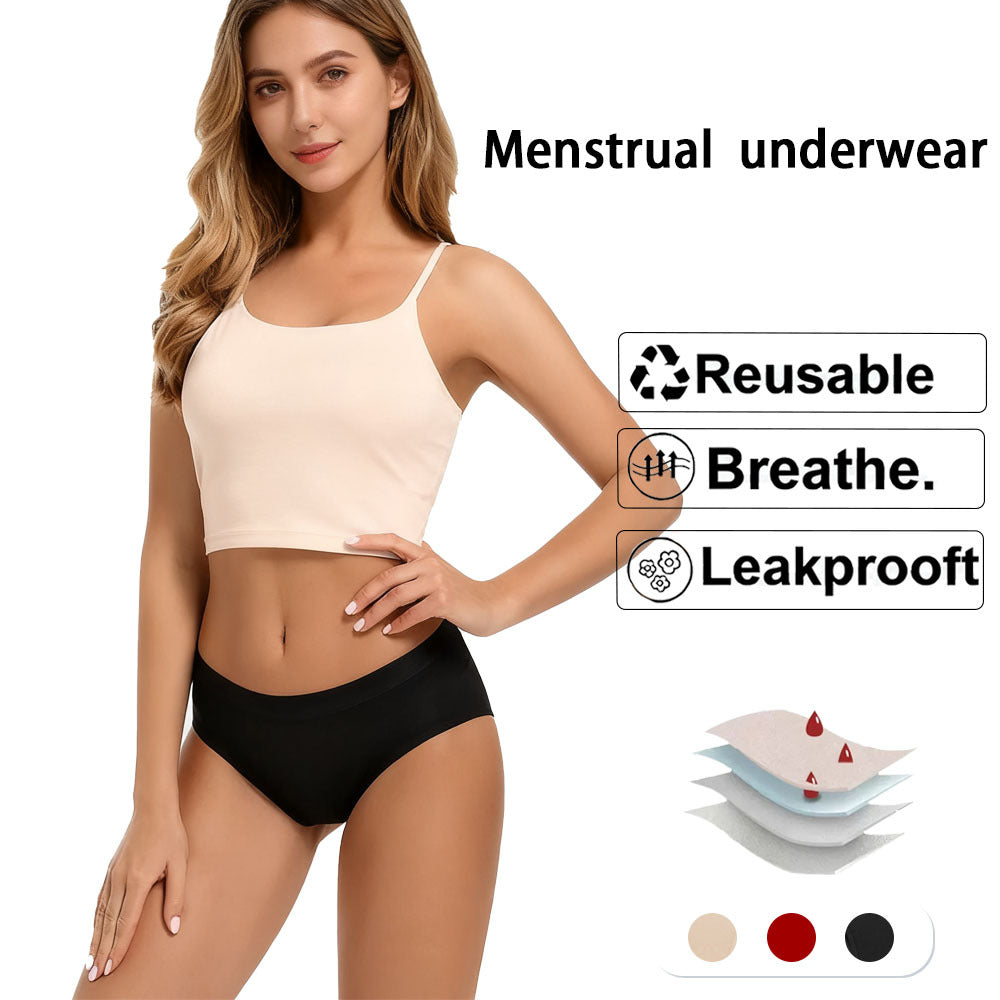 Womens Absorbent Menstrual Underwear - BsBuy