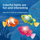 Baby Bath Electronic Fish Toy with Light and Motion - BsBuy