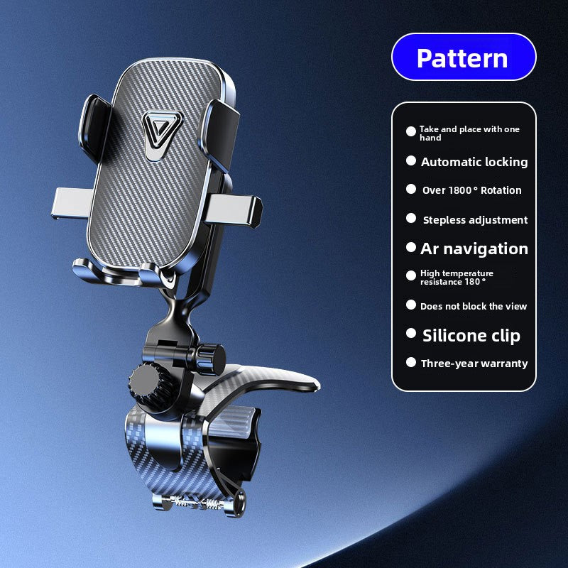 Car Mobile Phone Holder | Dashboard & Mirror Mount with Gravity Grip - BsBuy