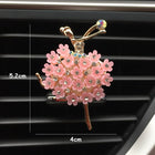 Car Aroma Diffuser Fragrance For Car Flavoring Air Fresheners Auto Perfume Car Smell Vent Clip Ballet Bling Car Accessory Girls - BsBuy