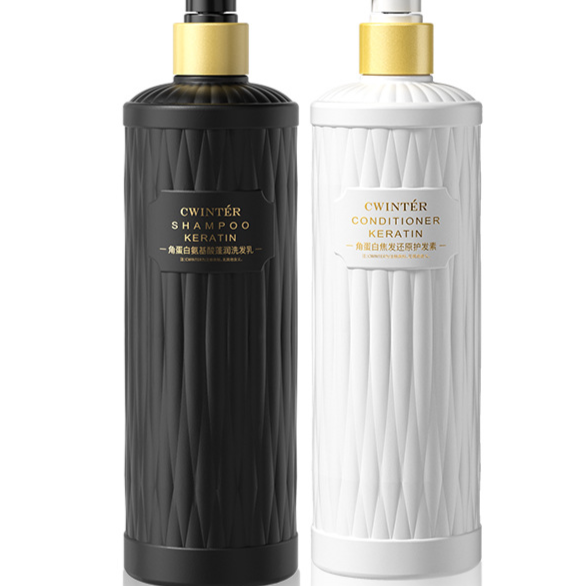 Keratin Amino Acid Shampoo & Hair Restoration Conditioner – 500g - BsBuy