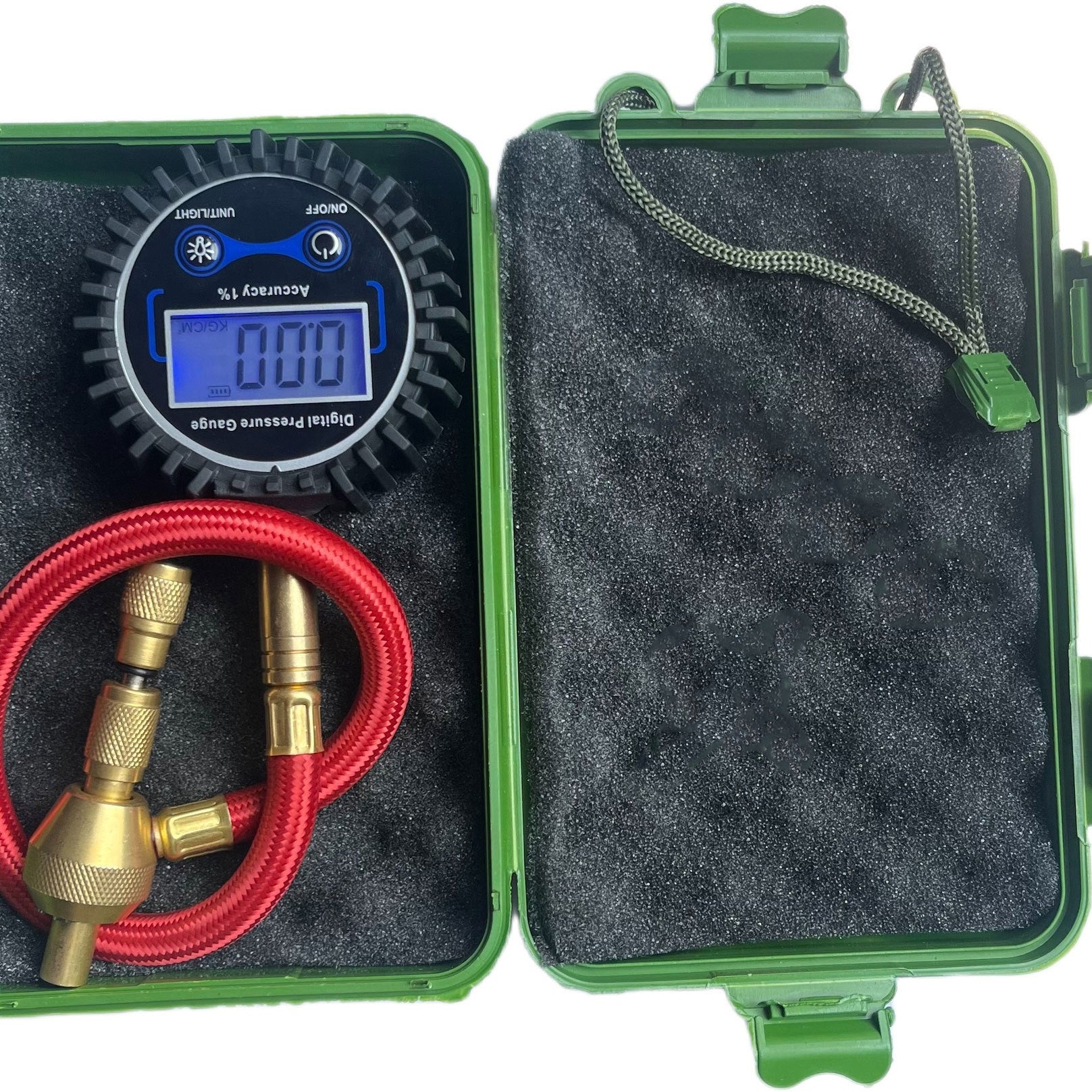 Digital Tyre Pressure Gauge – High Precision 0–250 PSI with Rapid Inflate & Deflate | Cars & Off-Road