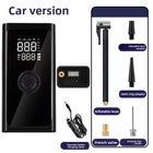 Portable Digital Car Tyre Inflator – Wireless Charging & Power Bank - BsBuy