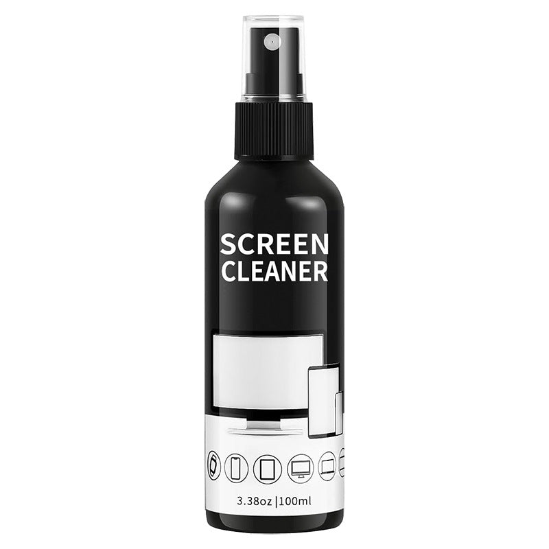 Screen Cleaner Spray 100ml – Streak-Free Cleaner for Phones, Laptops & Touchscreens - BsBuy