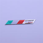 National Flag Car Sticker – Alloy Metal Badge Decoration - BsBuy