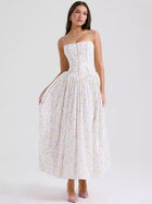 Floral Print Slip Dress - BsBuy
