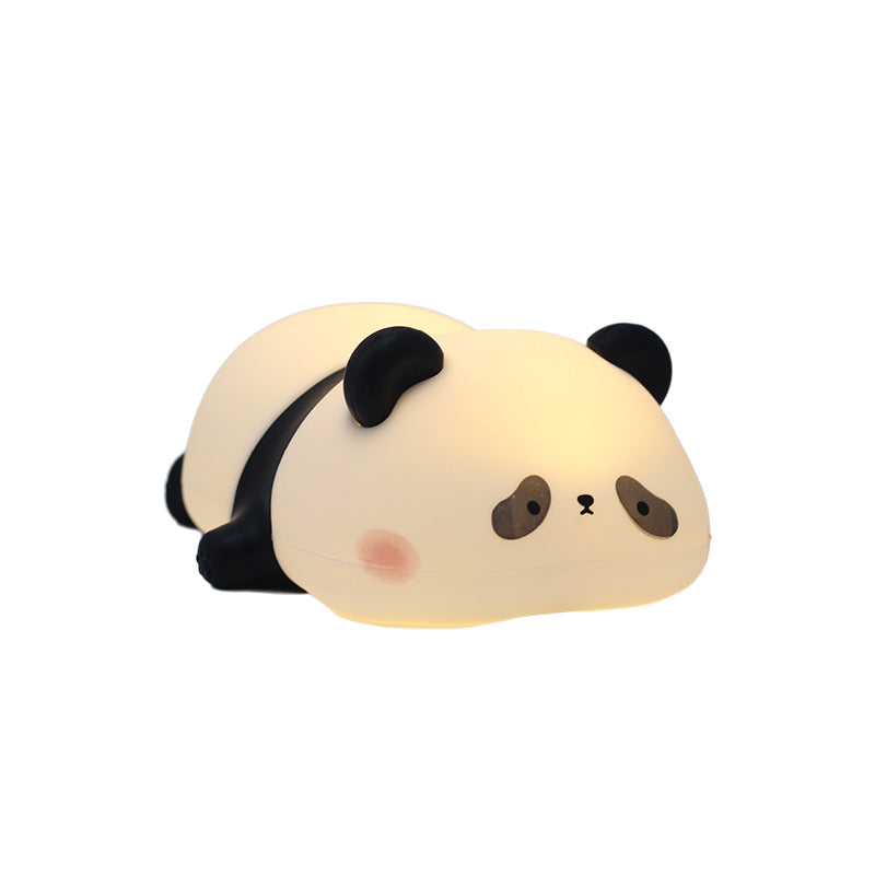 Cute Silicone Night Light – Kawaii Animal Lamp with Colour Changing & Timer - BsBuy