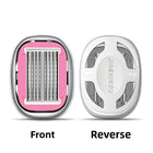 8-Layer Blade Manual Shaver – Precision Hair Removal with Travel Case - BsBuy