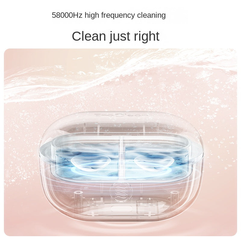 EraClean Invisible Contact Lens Cleaner Ultrasonic Machine for Orthokeratology and Colored Lenses - BsBuy