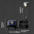 8000mAh Portable Camping Shower, IPX8 Waterproof Rechargeable Outdoor Shower Pump with Hose - BsBuy